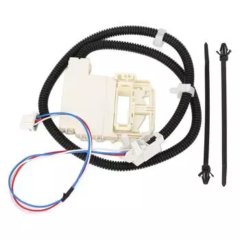 Узел переключателя замка крышки стиральной машины Прочный узел замка крышки стиральной машины со жгутом проводов для