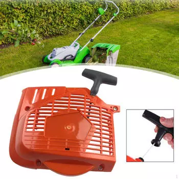 Узел ручного стартера Газонокосилка Отдача Износостойкий Профессиональный для K760 K970