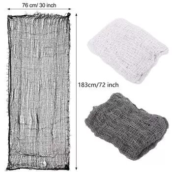 Ужас Хэллоуин украшения марля искусственная паутина для дома с привидениями Хэллоуин вечеринка домашний декор страшная сцена реквизит