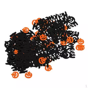 Ужас счастливый Хэллоуин паук тыква стол конфетти разбрасывает декор 15 г