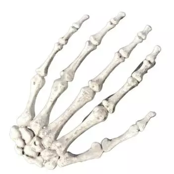 Ужас Сломанные Кости Рука Хэллоуин Бар Хитрая Вечеринка Дом С Привидениями Скелет Реквизит