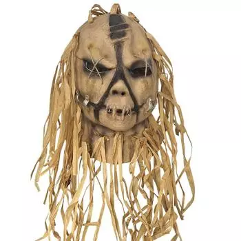 Ужас Страшная Маска Пугала Маска для Костюма на Фестиваль Ужасов One Size
