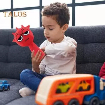 Ужасная игра, мягкая игрушка, кукла, плюшевая игрушка для фанатов, мультяшные игры, плюшевая игрушка для детей, взрослых, рождественский подарок на день рождения 6