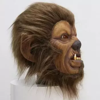 Ужасная реалистичная маска для косплея на Хэллоуин из латекса Warcraft, прочная маска оборотня, маска призрака
