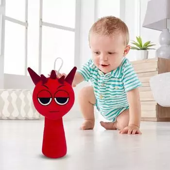 Ужасные игры плюшевая кукла мягкая подушка фигурка игрушка для детей взрослых белый