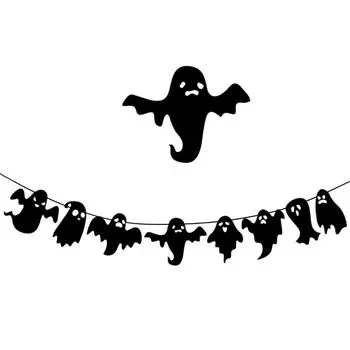 Ужасные украшения, садовые таблички, уличные газоны, садовые украшения One Size чёрный