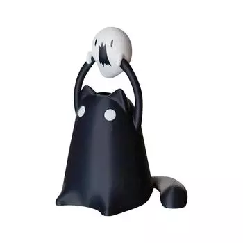 Ужасные украшения, садовые таблички, уличные газоны, садовые украшения One Size чёрный