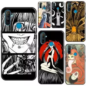 Ужасный Дзюндзи Ито для OnePlus 9R 8T Nord2 9 10 Pro Чехол для OPPO Realme 9i 8i 8 Pro GT Neo 2 GT Master Cover Realme GT(Neo)