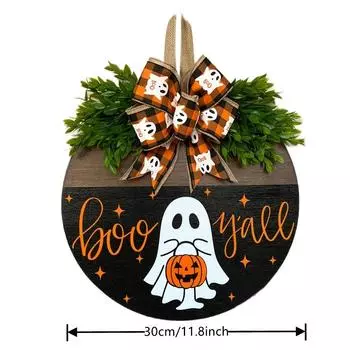 Ужасный шрам на губах Хэллоуин наклейка на дверь украшение черная тыква ведьма наклейка дети трюк или сосок испуганный Хэллоуин день декор