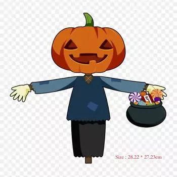 Ужасы, термопереносная печать, виниловые нашивки, наклейки для одежды, аппликации «сделай сам», моющиеся нашивки