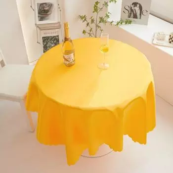 Ужин при свечах подходит для атласного кружева с тиснением, имитация атласной скатерти, скатерть для стола, юбка, украшение из ткани, практичное, элегантное, универсальное. 140x140CM золотой