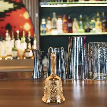 Ужин с колокольчиком в классе, свадебное обслуживание в офисе Gold Bell