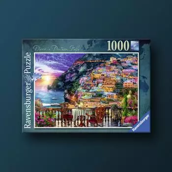 Ужин в Позитано Пазл Ravensburger из 1000 деталей, популярная корейская настольная игра