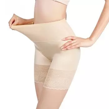 Узкая талия, подтяжка бедер для сильного формирования тела, плоские углы, приподнятые бедра, бесшовное облегающее талию защитное нижнее белье для женщин, трусики XXXL