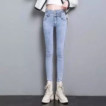 Узкие эластичные шорты-карандаш S