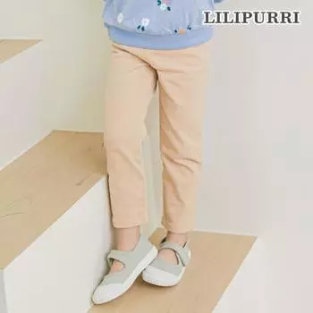 Узкие брюки Lilypuri Band бежевого цвета Beige/110