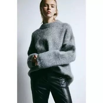 Узкие брюки с покрытием HM, черные 1176532001