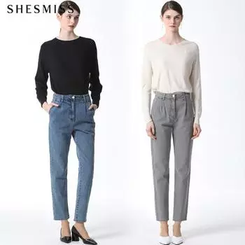 Узкие джинсовые брюки Shs Miss blue (BL)/55