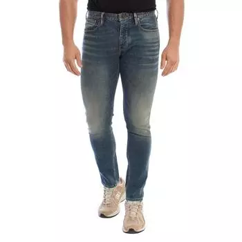 Узкие джинсы 3L1J75 для мужчин 29-USA синий