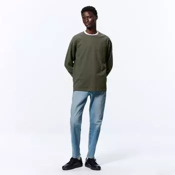 Узкие джинсы GU by Uniqlo стандартной длины 76,0 см.