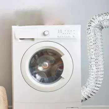 Узкие или ограниченные области Алюминиевая труба Выхлопной шланг Шланг кондиционера Встроенная стальная проволочная арматура Устойчивость к коррозии серый