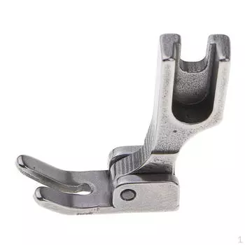 Узкие прикрепленные на петлях крепления частей промышленных швейных машин лапки шнура