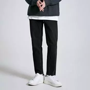 Узкие теплые джинсы Spao SpTjb4vc11 T Black/74