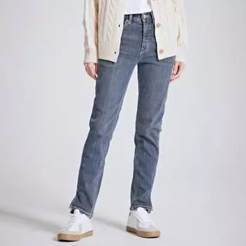 Узкие теплые джинсы Spao SpTjb4vg11 T Gray/64