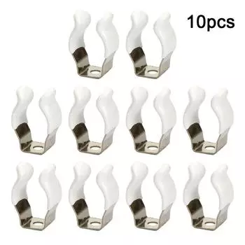 Узкие вешалки для хранения инструментов Spring Terry Clips 12mm