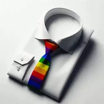 Узкий цветной галстук 8 см мужской галстук креативный радужный галстук для вечеринки Style 6