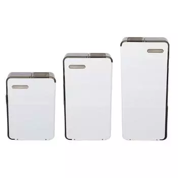 Узкий тонкий шкаф с вращающимися колесами, напольный органайзер для хранения, боковой органайзер для домашней ванной комнаты Livin 2 Tier