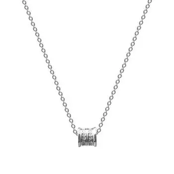 Узкое ожерелье с бриллиантами на талии с крутой и стильной индивидуальностью