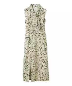Узкое платье Sustaina Varie Print SWFO234075 YEL [Sneider] женское жёлтый