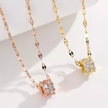 Узкое женское ожерелье с талией, новая волна, личность, холодный ветер, ниша, роскошь, цепочка на ключицу, Джокер. золотой