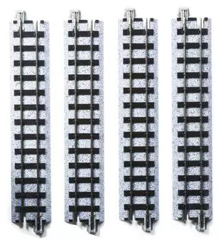 Узкоколейная прямая линия KATO Unitrack 124 мм, 4 шт., принадлежности для моделей железных дорог 52-120