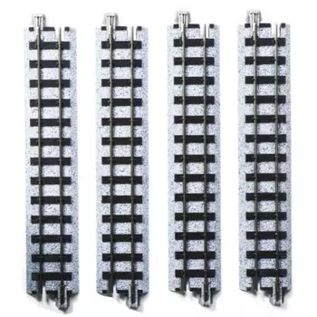 Узкоколейная прямая линия KATO Unitrack 124 мм 4 шт. 52-120 принадлежности для моделей железных дорог