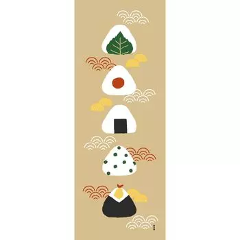 Узор Хама картина полотенце рисовые шарики украшение бежевый