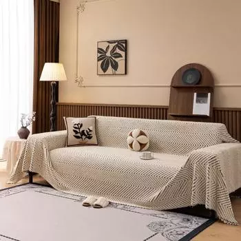 Узор из жаккардового флиса с рисунком из колец роста, мягкое, утолщенное, универсальное одеяло для гостиной, постельное белье, теплое полотенце 180x130cm