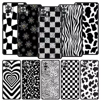 Узор коровы зебры для Xiaomi Redmi Note 12 чехол для телефона 10C 10 11 9 8 Pro Plus 9S 7 8T 9T 9A 8A 9C K50 K40 игровой силиконовый чехол Redmi 10C