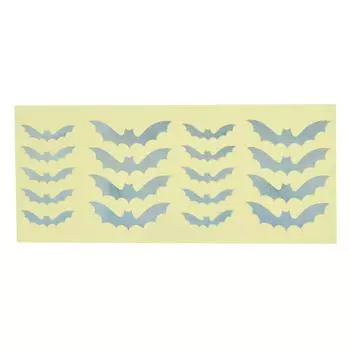 Узор летучая мышь гитарный гриф декор инкрустация наклейки клейкий маркер для акустической электрогитары