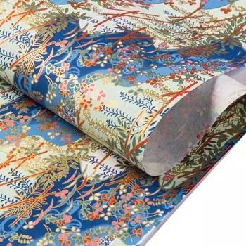 Узор сакуры Подарочная упаковка в японском стиле Бумага для вырезания из бумаги Упражнение по творчеству 8