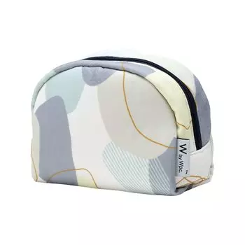 Узоры Маленький Мешочек Nuance Pattern Желтый Водоотталкивающий Косметичка Дорожный Пятностойкий Милый Стильный Аксессуар Поездки на работу или в школу