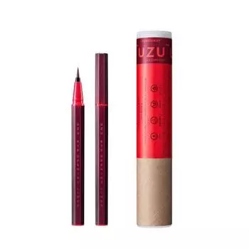 UZU Eye Opening Liner [Burgundy] Liquid Eyeliner Hot Water Off Alcohol Free Dye Free Hypoallergenic