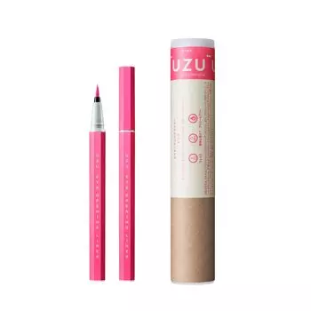 UZU Eye Opening Liner Liquid Removes with Warm Hypoallergenic [Pink] Eyeliner, Water, Alcohol-Free, Dye-Free,