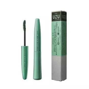 UZU Mote Mascara Khaki Eyelash Serum Mascara Water Resistant Hot Water Off Gluten Free Silicone Free Synthetic Colorant Free Artificial Fragrance Free
