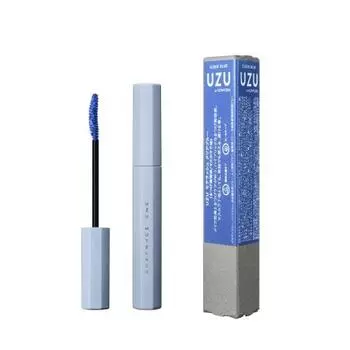 UZU Moterash Clear Blue Eyelash Serum Base Mascara Base Water Resistant Hot Water Off