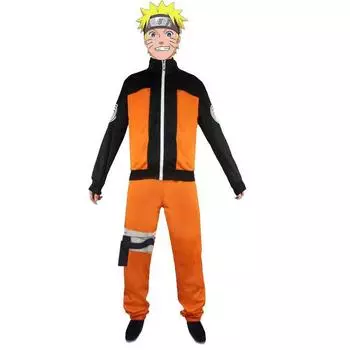 Uzumaki Naruto Cosplay Costume Kids Children Outfits Halloween Costumes Carnival S