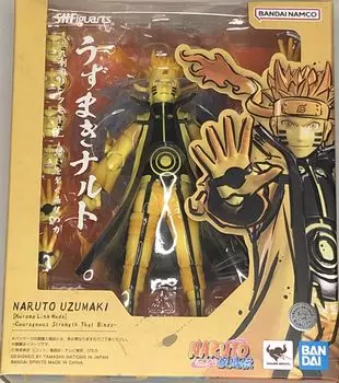Uzumaki Naruto Kujou Link Mode Сила надежды, соединяющая чувства SHFiguarts