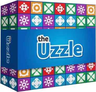 UZZLE PUZZLE Пространственная логика Мышление Настольная игра Сопоставление Родитель Ребенок Интерактивная развивающая игрушка для мозга Детский подарок на день рождения разноцветный