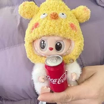 V1 V2 V3 Кукла Лабубу Одежда Монстр Куриная Ножка Шляпа Наряд Аксессуары Одежда DIY Детский Подарок